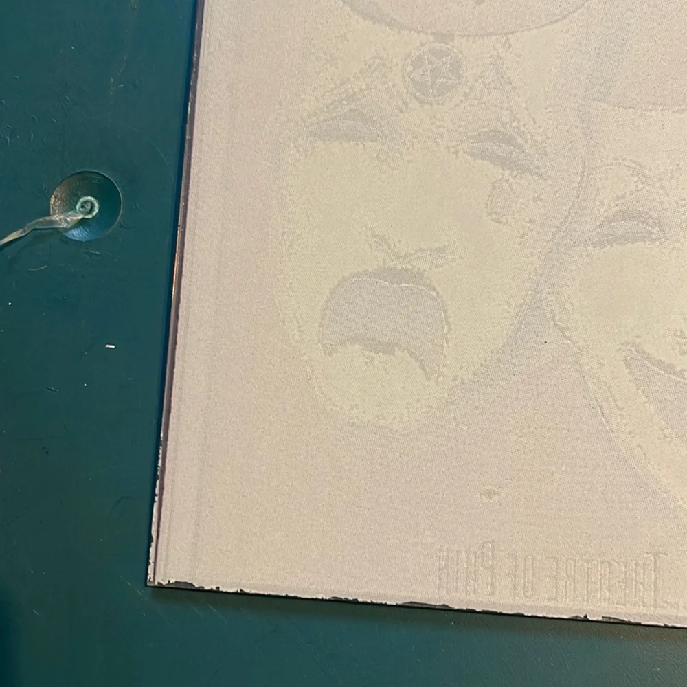 COPY - 🎡🎟️ Vintage Carnival Prize ~ Glass Mirror 🎟️🎡